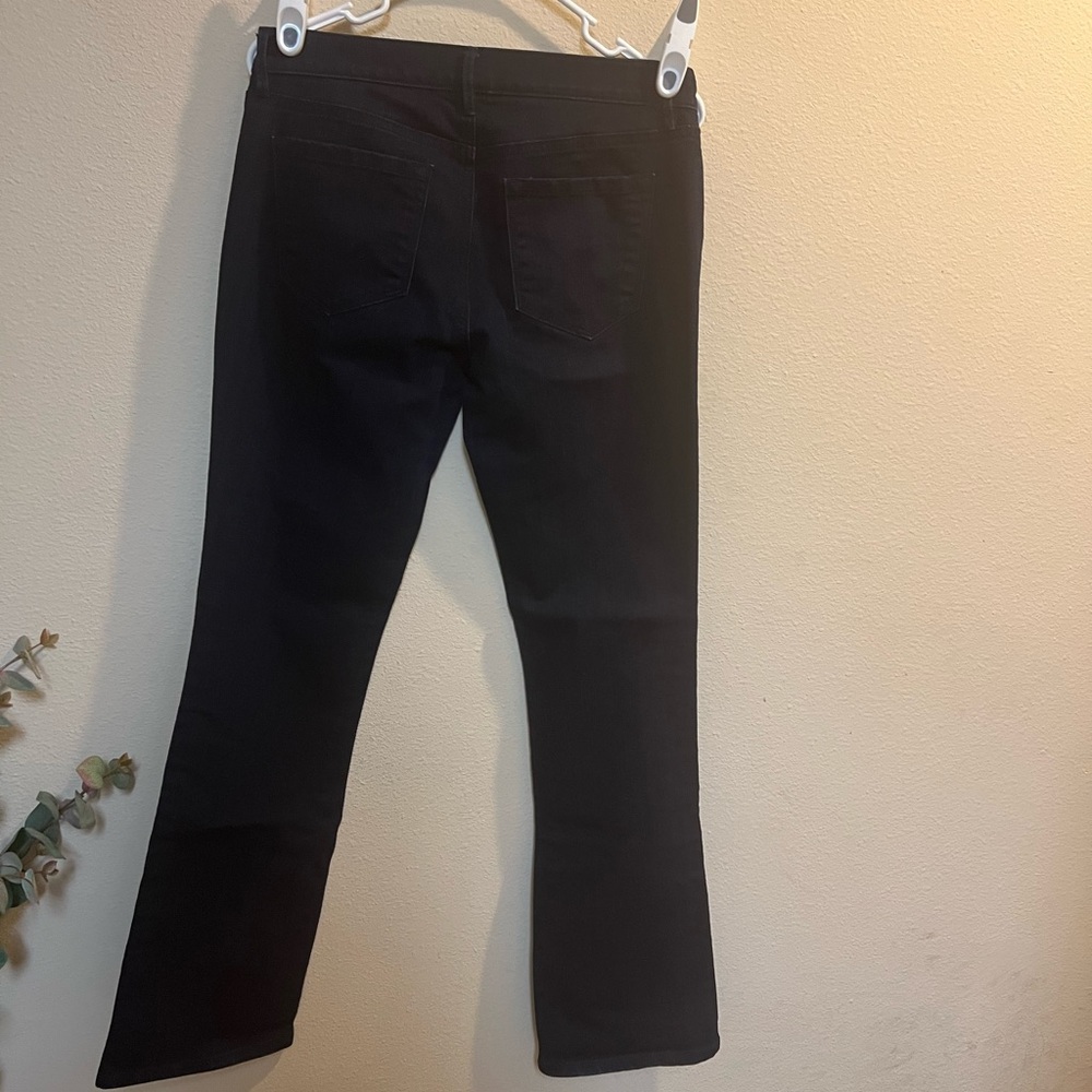 Ann Taylor Loft Modern Sexy Boot Blue Jeans Size 28/6 Cotton Polyester Spandex - Picture 2 of 2